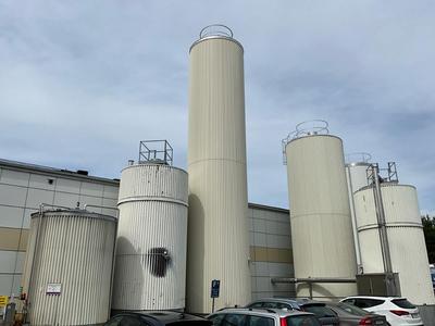 Overview picture of Tankki s/s vertical storage tank 100.000L